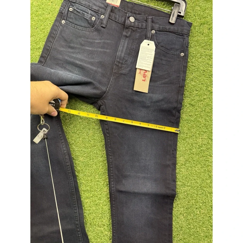 Levis 510 Jeans Mens 30x32 Flex Skinny Fit Tapered Leg Dark Wash Denim Stretch